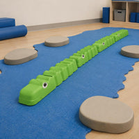12 Pieces Stepping Stones Lightweight Outdoor Toy Long-Lasting for Children