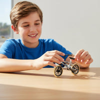 Alloy Cycle Model Realistic Design Alloy Finger Bike Pocket-Sized for Children