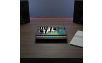 Phone Computer Sound Card Multi-Control Control Live Sound Card 48V Specter Power Live Audio Mixer for Streamers, Singers, Sing-Along