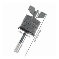 Cymbal Stacker Easy Setup Hi-Hat Stacker Long-Lasting for Music Studio