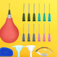 Slip Trailing Bottle Kit Color Coded Tips Slip Trailing Bottle Reusable