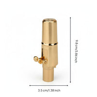 altos Saxophone Metal Embouchure Piece altos Sax Embouchure Piece Quick Response Wind Instrument Accessory for Training Rehearsal