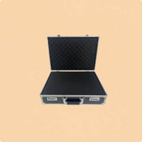Aluminum Storage Box Shielding Aluminum Storage Case Shock Resistant