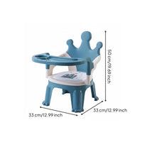 Crown Backrest Squeaky Chair Squeaks When Seated Baby Activity Chair with Sound
