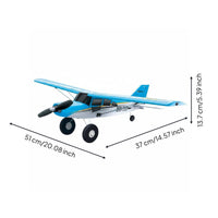 4 Channel Rc Model Effortless to Fly Fixed Wing Plane Electric Powered Remote Control Airplane for Beginners