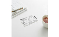 Portable ECG Reading Ruler Clear Scale Heart Rhythm Ruler Easy to Use for Nurses