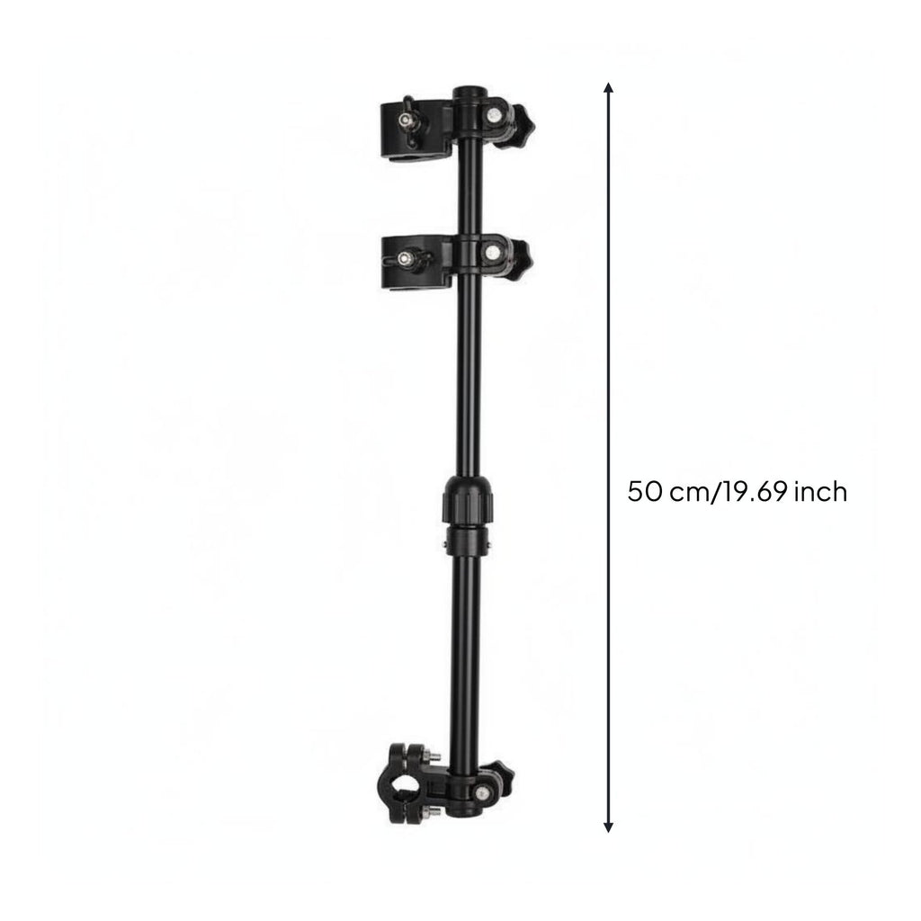 Electric Bike Umbrella Bracket Easy to Install Baby Carriage Umbrella Clamp