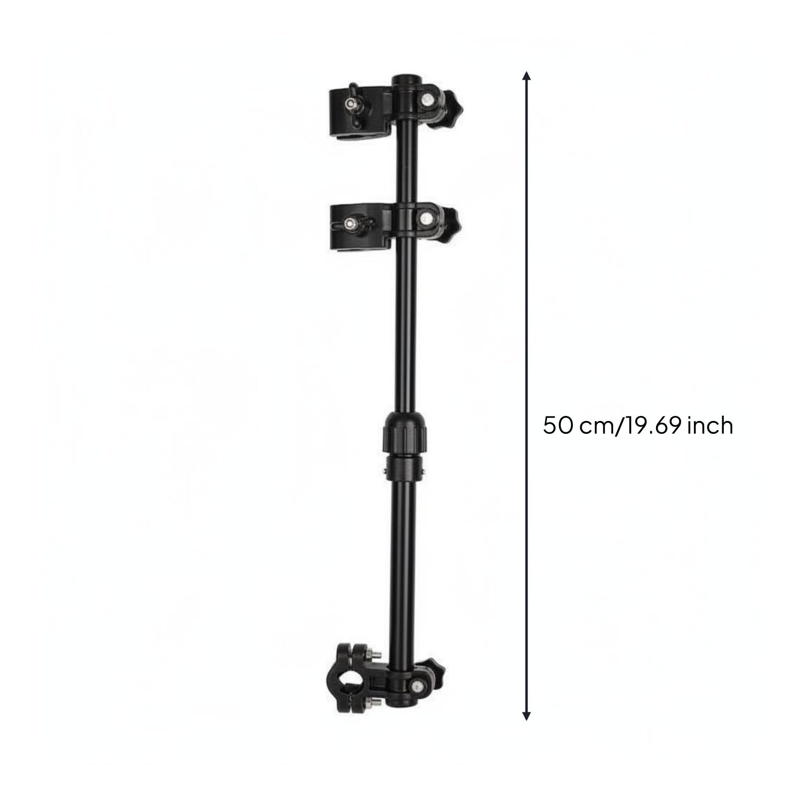 Electric Bike Umbrella Bracket Easy to Install Baby Carriage Umbrella Clamp