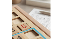 Wooden Sudoku Board Brain Training Math Thinking Game Quick Begin for Beginners