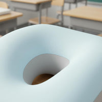 Student Desk Sleeping Pillow Slow Rebound Face Down Desk Pillow for Classroom
