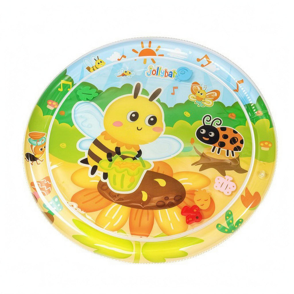 Inflatable Baby Water Play Mat Glossy Inflatable Baby Water Mat Easy Storage