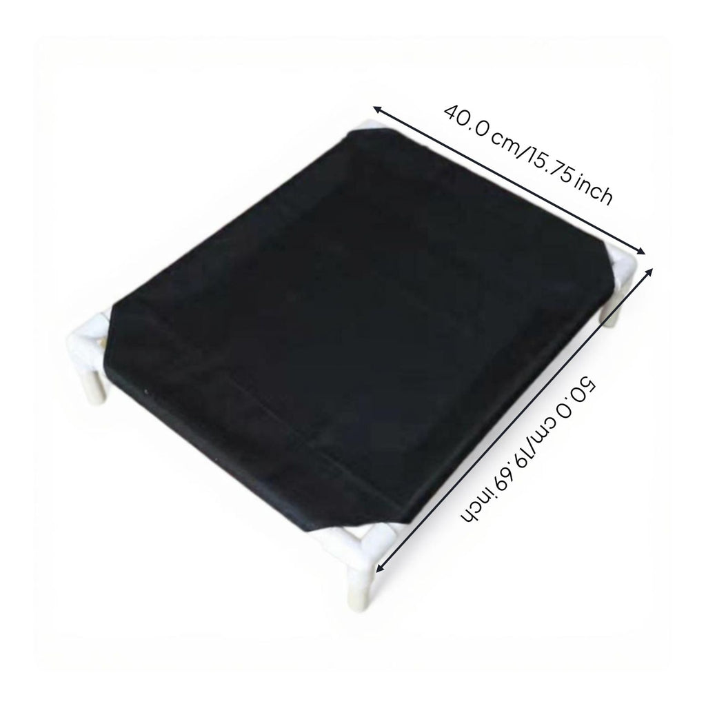 Breathable raised pet bed