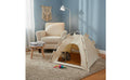 All Seasons Cat Tent House Washable Enclosed Pet Bed Breathable Foldable Cat Tent Stable Structure for Cats, Kittens, Travel, Camping