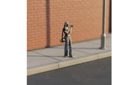 1:64 Photographer Figurine 3D Color Printed 1/64 Scale Figurine High Precision