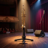 Wind Instrument Stand Tripod Base Musical Gear Upright