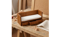 1/12 Scale Dollhouse Bed Slat Detail Dollhouse Miniature Bed Drawer Front