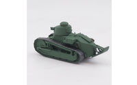 1/72 French FT Light Armored Vehicle Model Solid Resin Construction