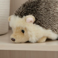 Round Hedgehog Plushie Gift Hedgehog Stuffed Toy Cuddly for Children