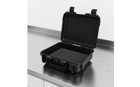Waterproof Instrument Case Foam Padded Interior Hard Plastic Carrying Case