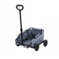 Lightweight Pet Transport Cart Portable Foldable Pet Trolley 4-Wheel Dog Wagon for Small Dogs, Cats, Shopping, Outdoor, Camping
