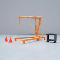 1/64 Scale Model Part Realistic Feature Garage Display Scene Part Detailed