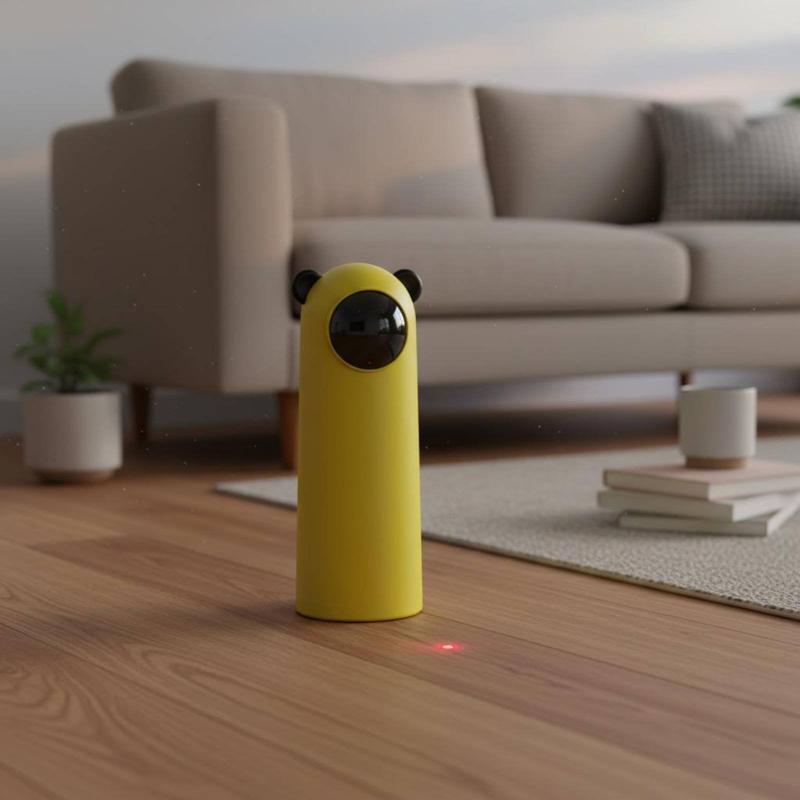 Automatic Feline Toy USB Rechargeable Smart Infrared Pet Toy Energy Saving