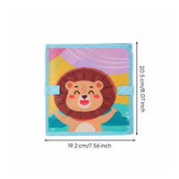 Foldable Chalkboard Book Waterproof Erasable Drawing Pad Portable for Home