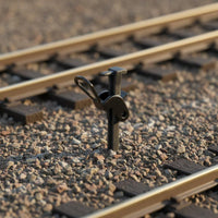 HO Scale Coupler Universal Fit 1/87 Train Hook Replacement Parts
