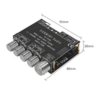 2.1 Channel Amplifier Module High Power Output Audio Equipment