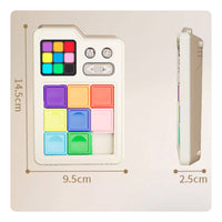 24-Point Game Console Screen-Screenless Handheld Math Game Long-Lasting