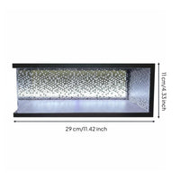 Lighted Model Car Garage USB Powered LED Display Scene Display Box for Showcase