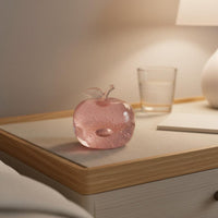 Apple Stress Ball Squeezable Rose Apple Soft for Desk