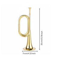 Charge Trumpet Easy to Play Brass Bugle Bright Sound for Students, Children