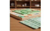Path Building Reasoning Game Early Learning Road Creator Brain Teaser