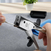 Flush Cut Fret Cutting Tool Rubber-Coated Handles Guitar Fret Cutting Pliers Ergonomic Handle Musical Instrument Tool for Luthiers