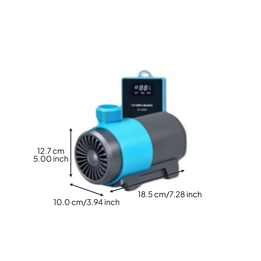 Ultra-Quiet Variable Speed Submersible Water Pump