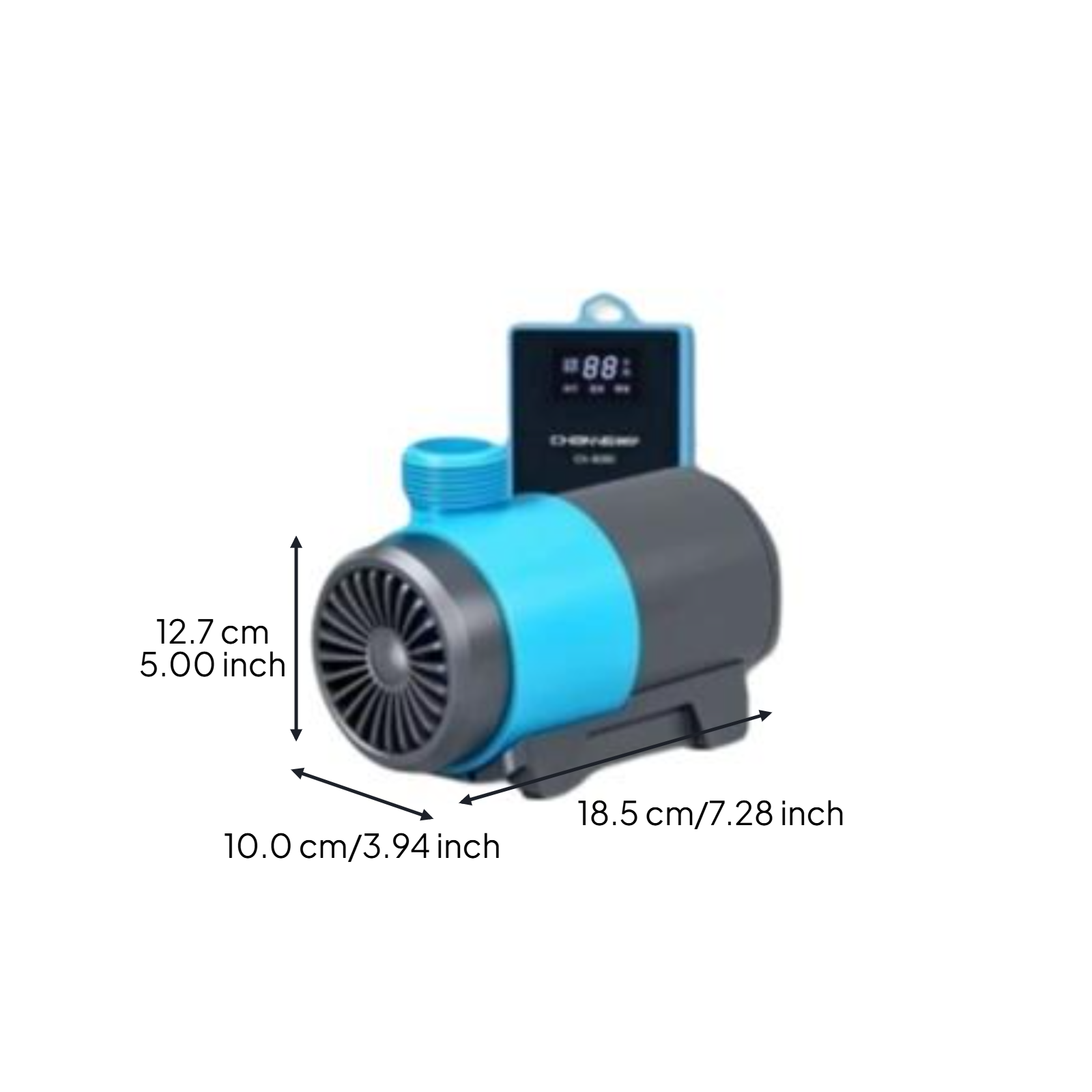 Ultra-Quiet Variable Speed Submersible Water Pump