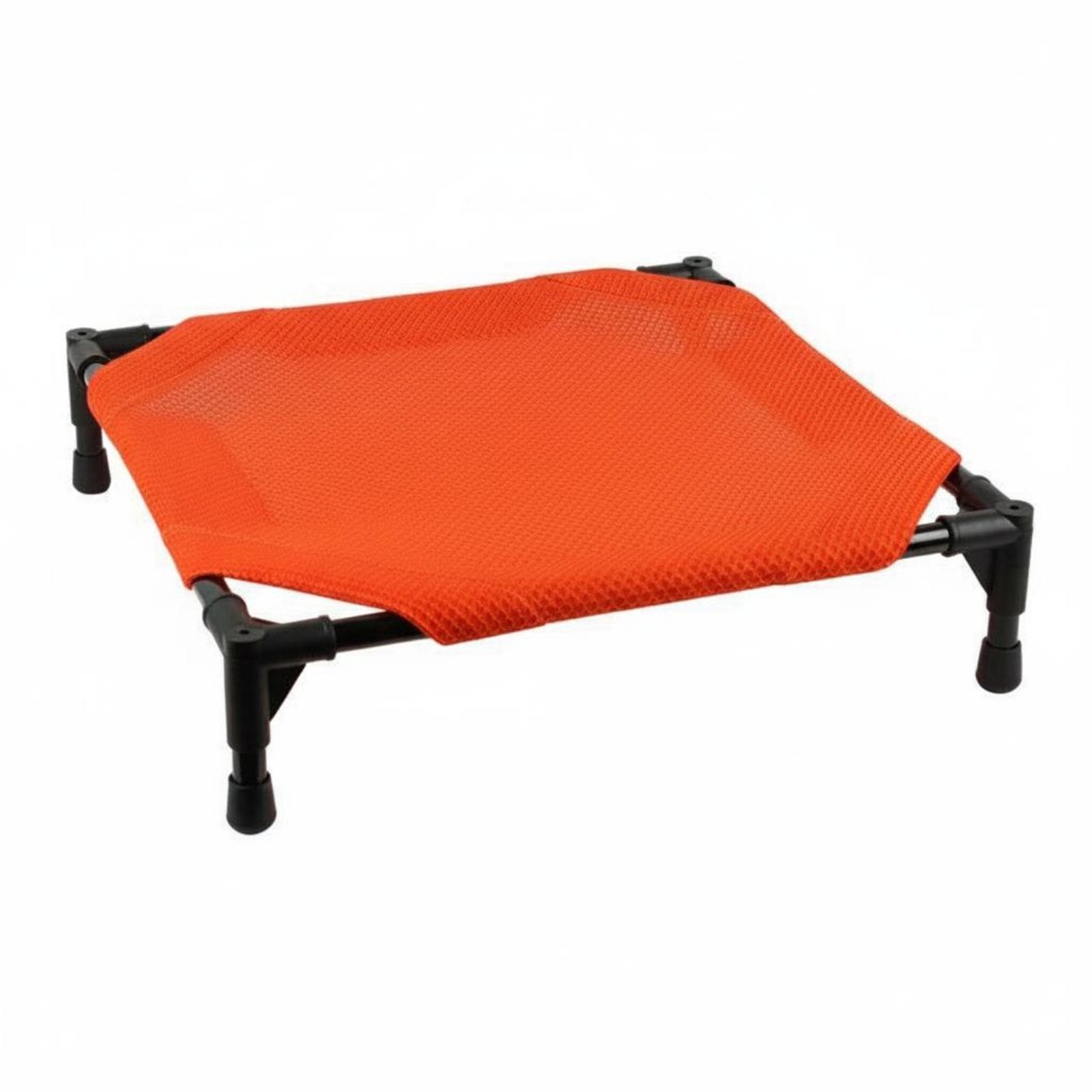 Elevated Dog Bed Foldable Raised Pet Cot Weather Resistant for Camping, Travel