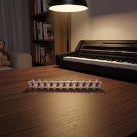 Conductive Keyboard Strip Perforated Keyboard Trigger Pad Easy Replacement