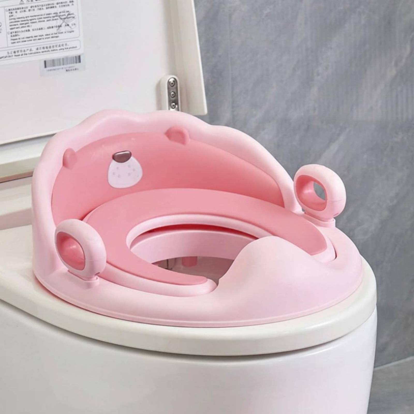 Toddler Toilet Seat Fits Most Toilets Kids Toilet Seat No Installation