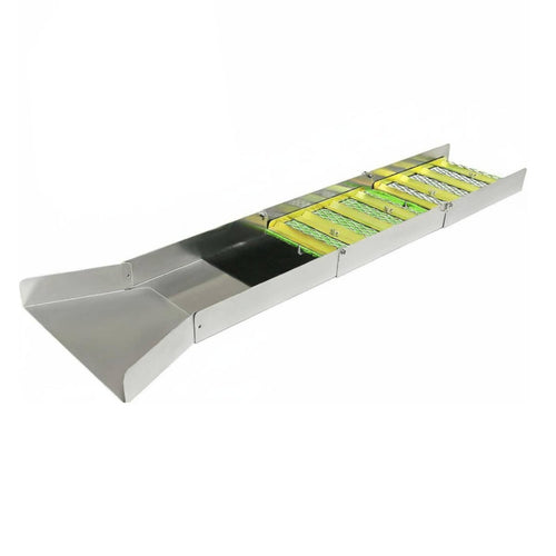 Complete Aurum Prospecting Kit Foldable Design Aluminum Sluice Box for Beginners