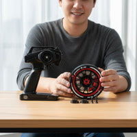 Steering Wheel with Brake Disc CNC Machined Wireless Control Handwheel
