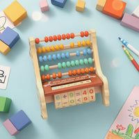 Giraffe Abacus Printed Numbers Math Practice Rack Educational for Children