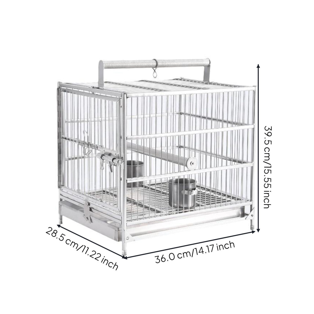 304 stainless steel bird cage