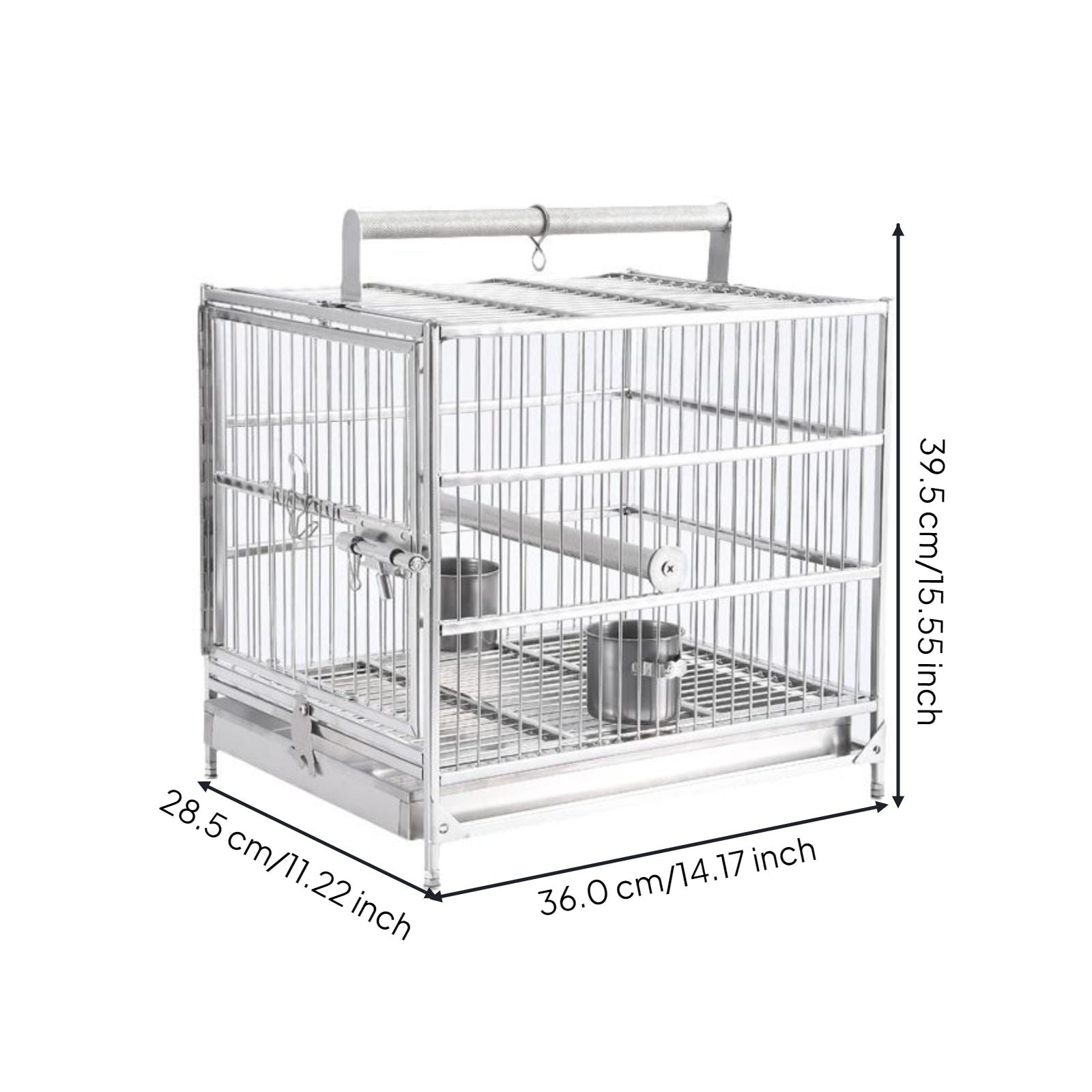 304 stainless steel bird cage