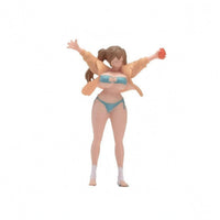 1/64 Scale Figurine Small Painted Miniature Figure 3D Character sculptures:64 Miniature Figures for Diorama