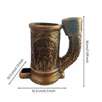 Dice Roller Mug Double-Function Can Holder Dice Roller Immersive Gaming Experience Can Holder for Game