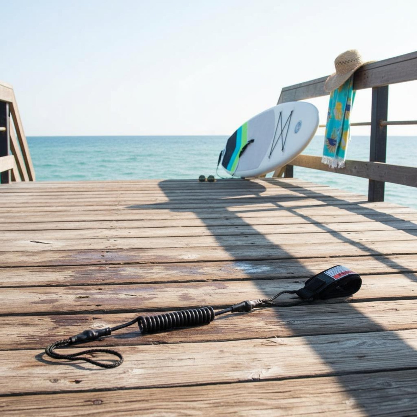 SUP Leash Quick Release SUP Leg Rope No-Tangle for Surfing