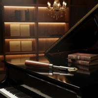 Piano String Pressure Wheel Wood Handle Piano String Roller Stainless Steel