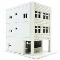 Japanese Building Model Hobby Grade Model Train Layout Details Highly Detailed